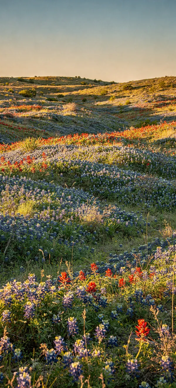 Texas Wildflower Meadow