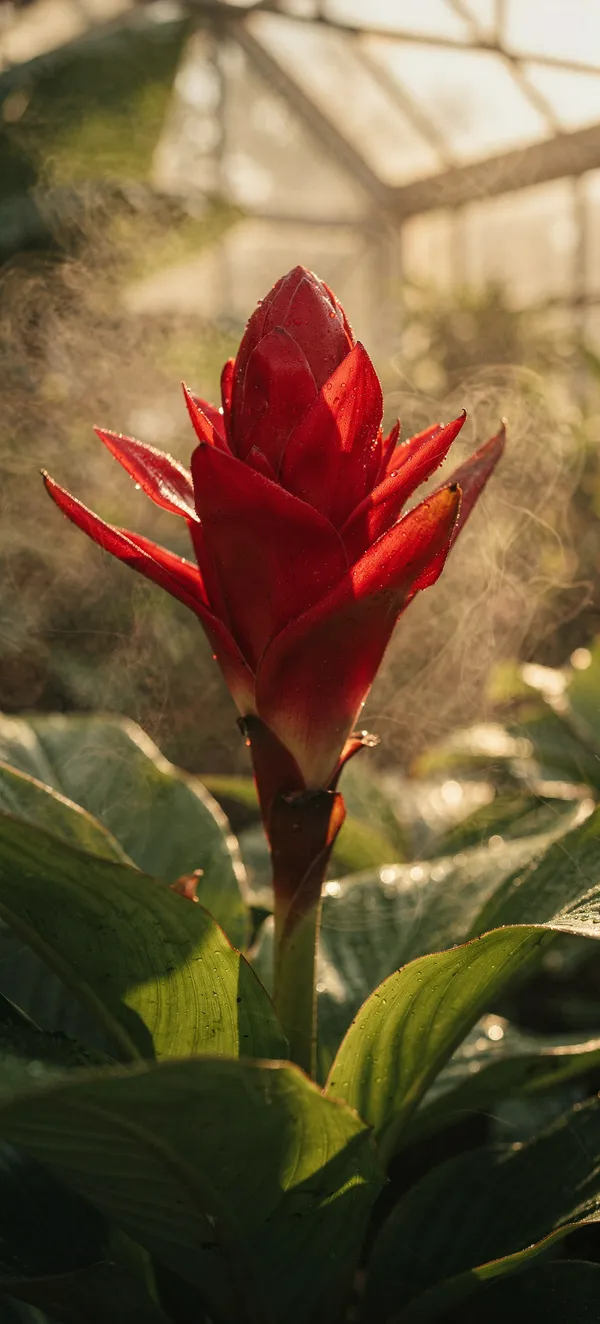 Tropical Torch Ginger