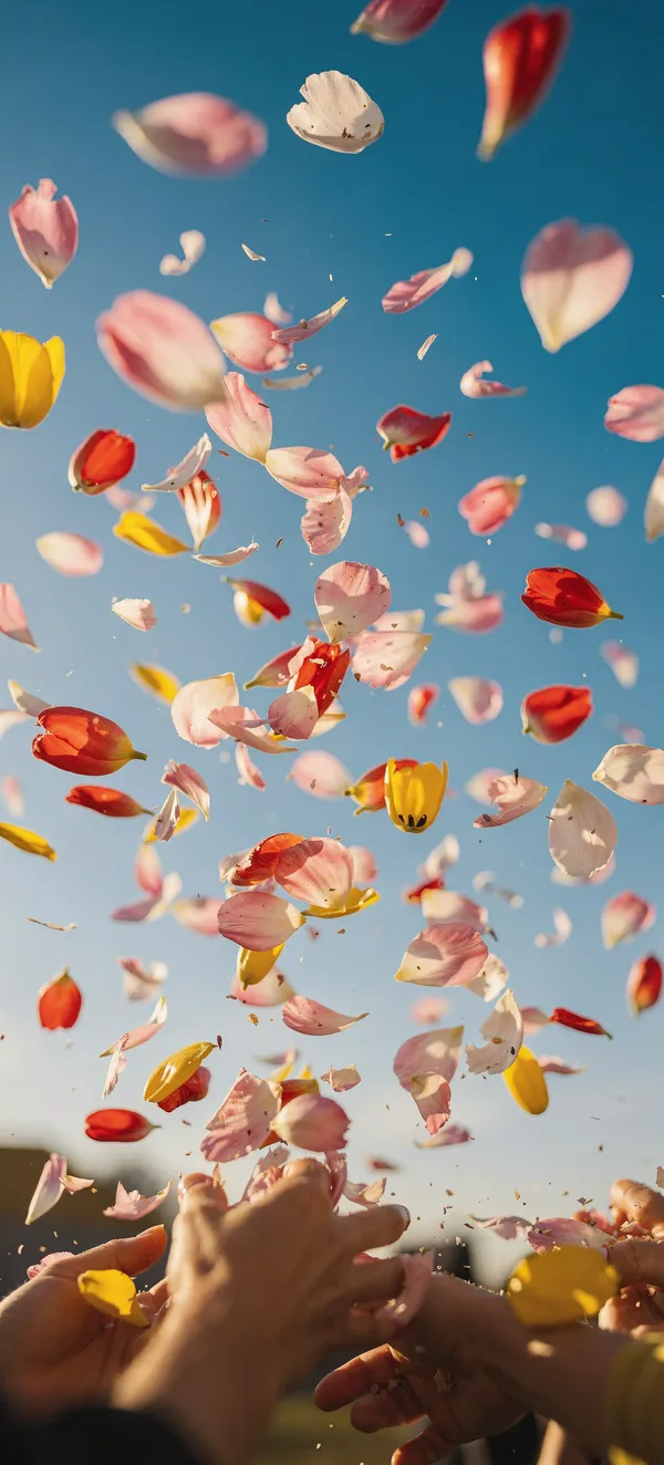 Tulip Petal Confetti