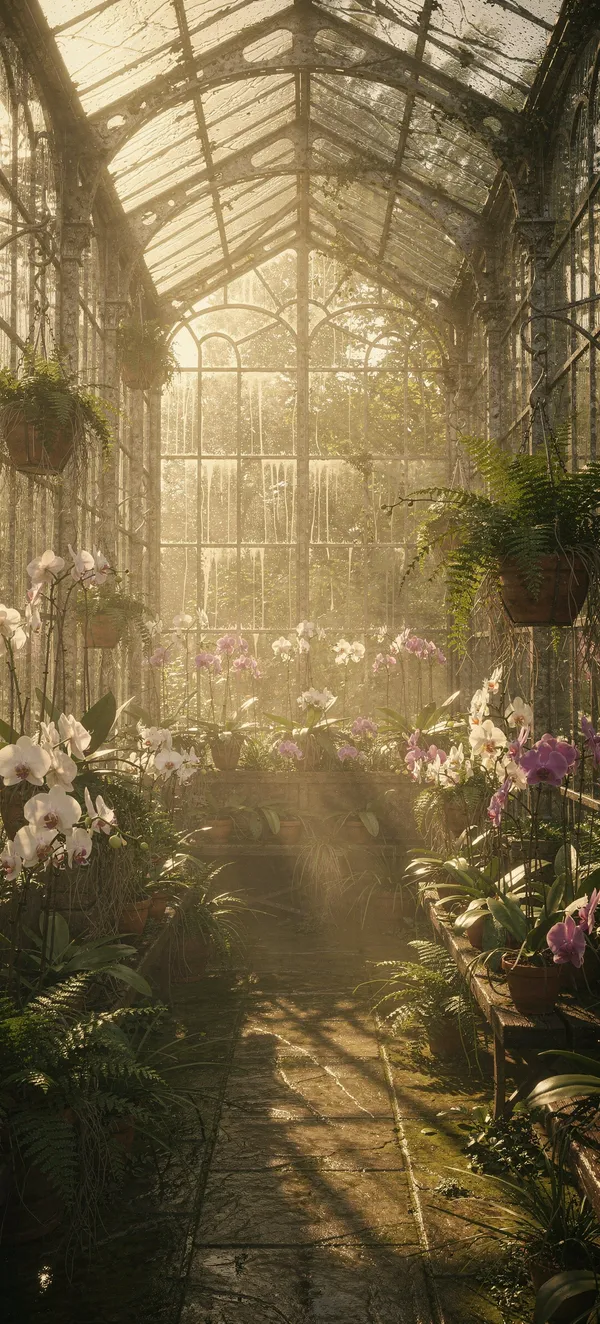 Greenhouse Orchids