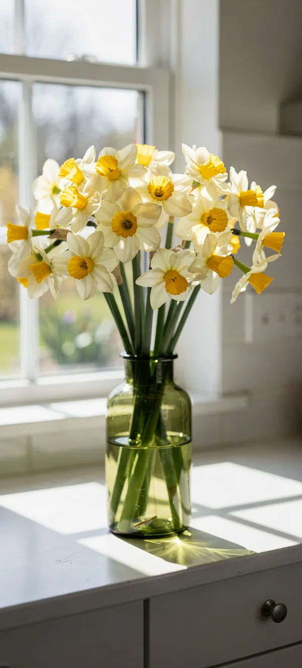 Spring Narcissus Blooms