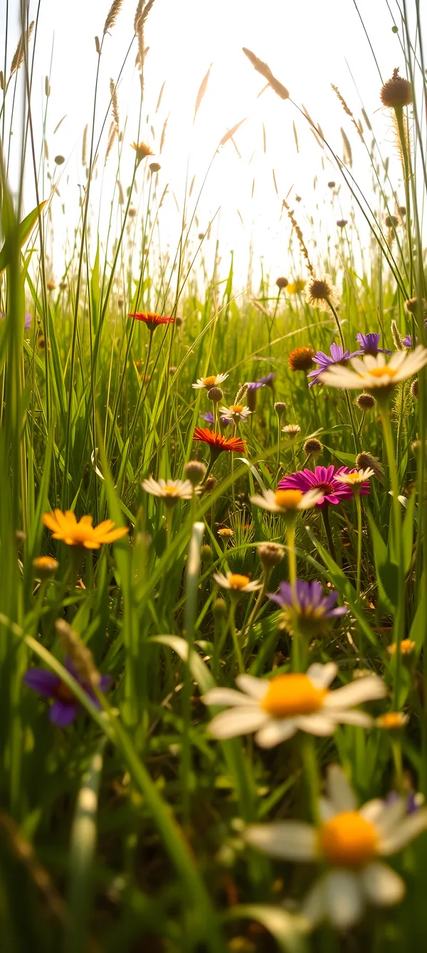 Wildflower Golden Meadow