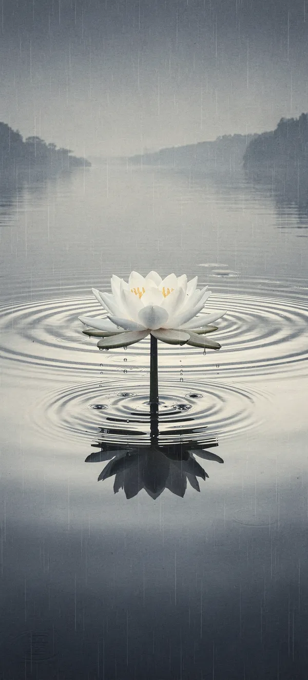 Zen Water Lily