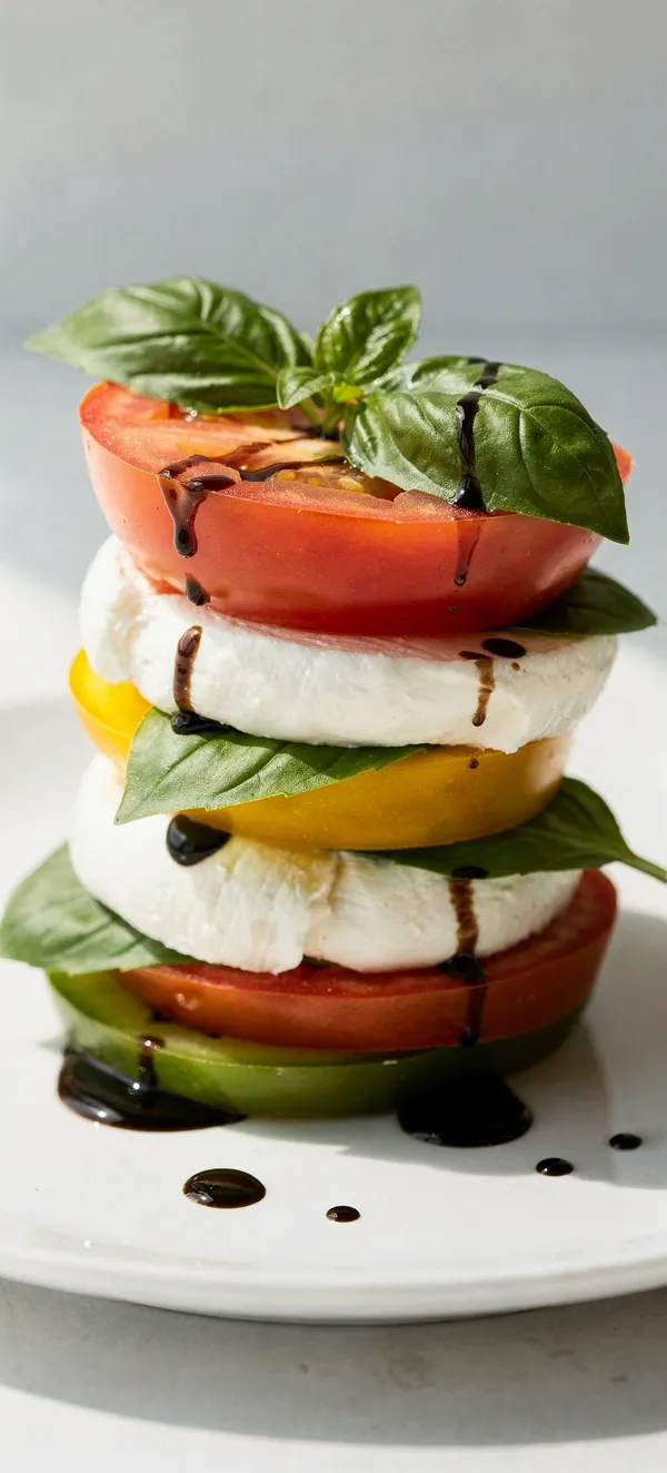 Caprese Salad Stack