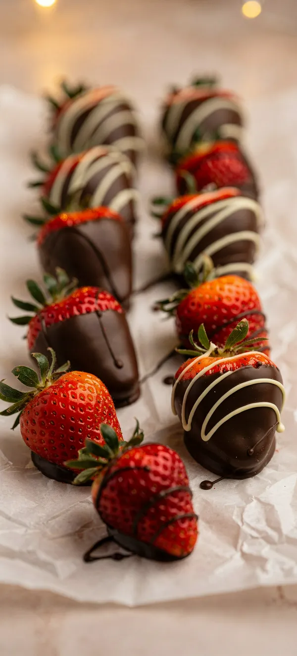 Chocolate Dipped Strawberries