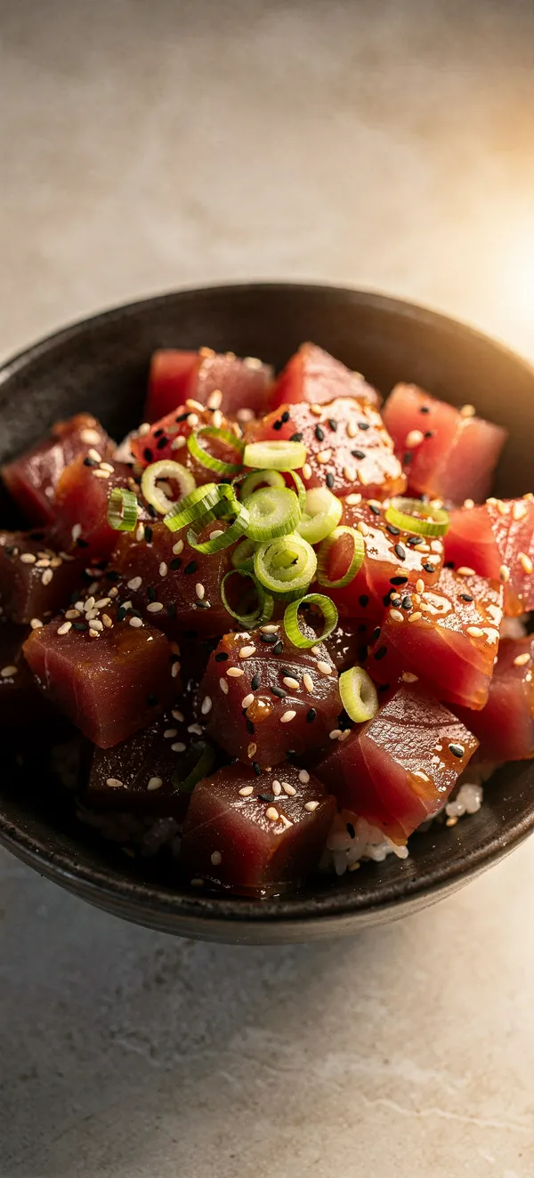 Fresh Tuna Poke Bowl