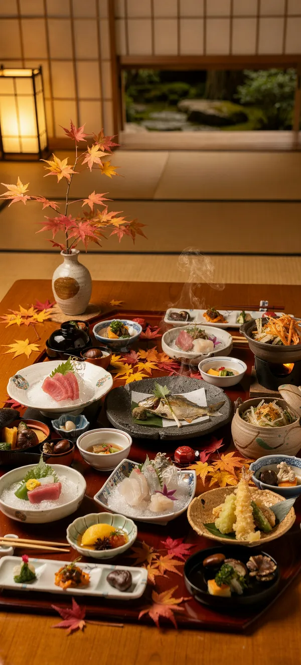 Japanese Kaiseki Course