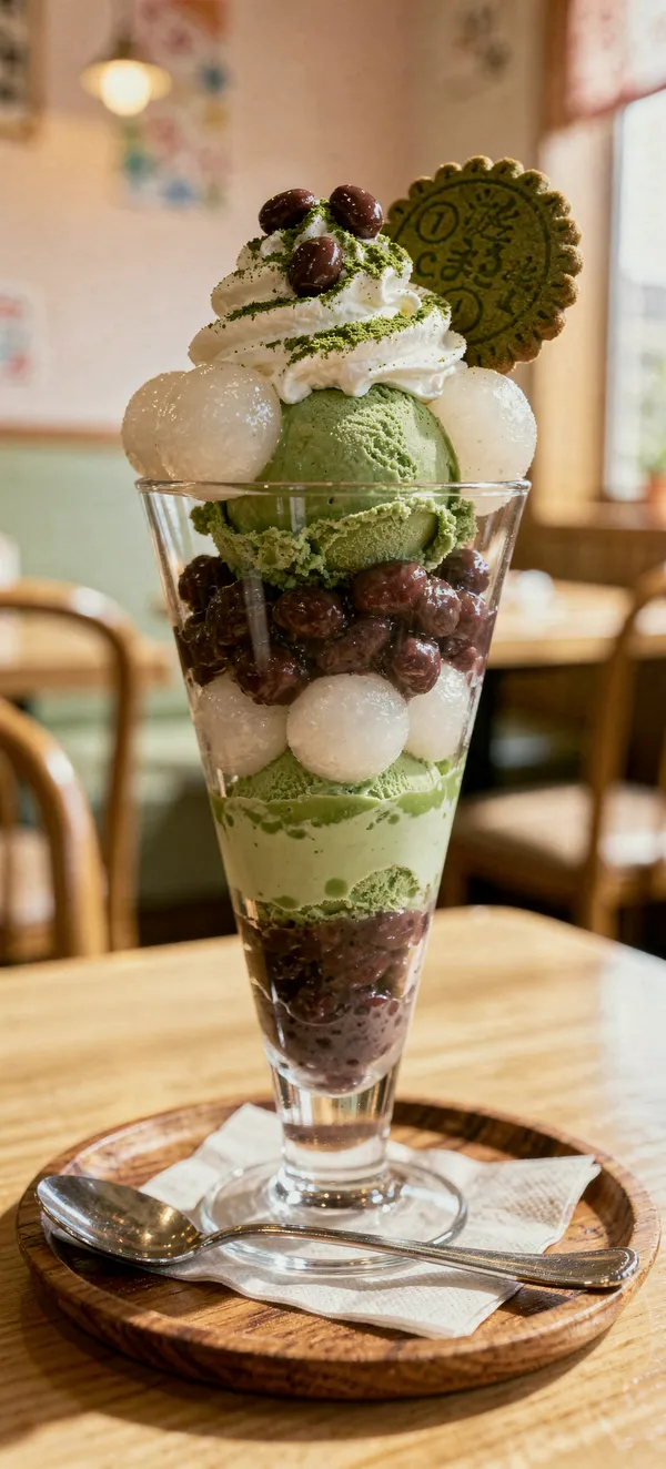 Japanese Matcha Parfait