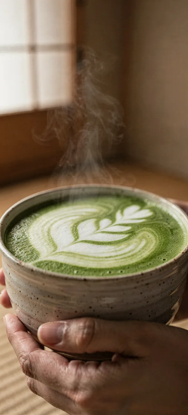 Matcha Latte Morning