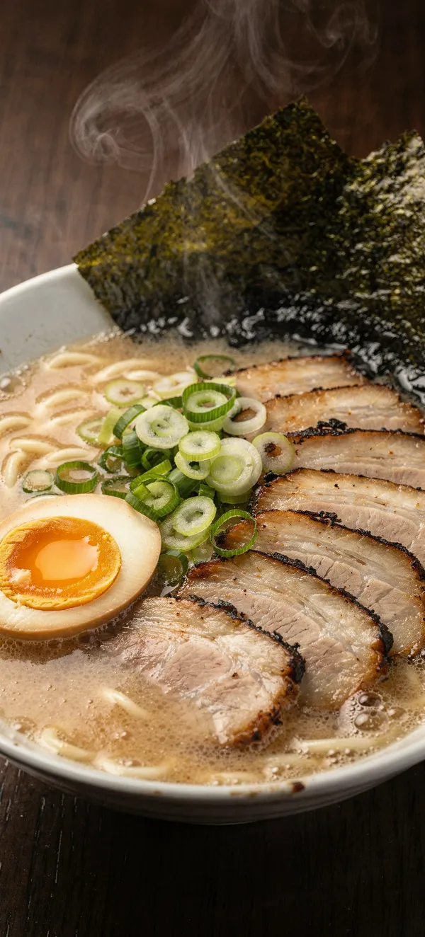 Tonkotsu Ramen Bowl 4K