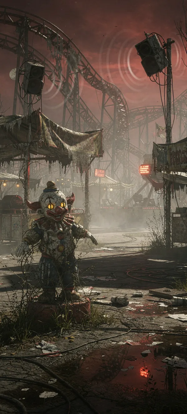 Abandoned Carnival Horror 4K