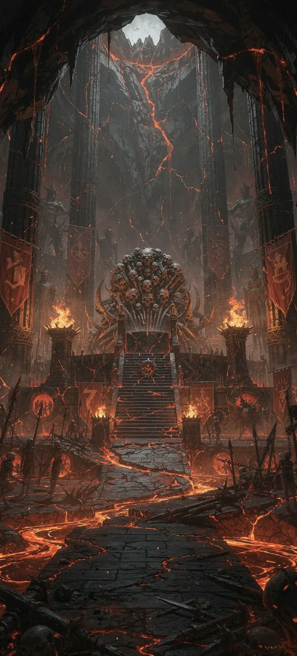 Demon Lord Throne Room