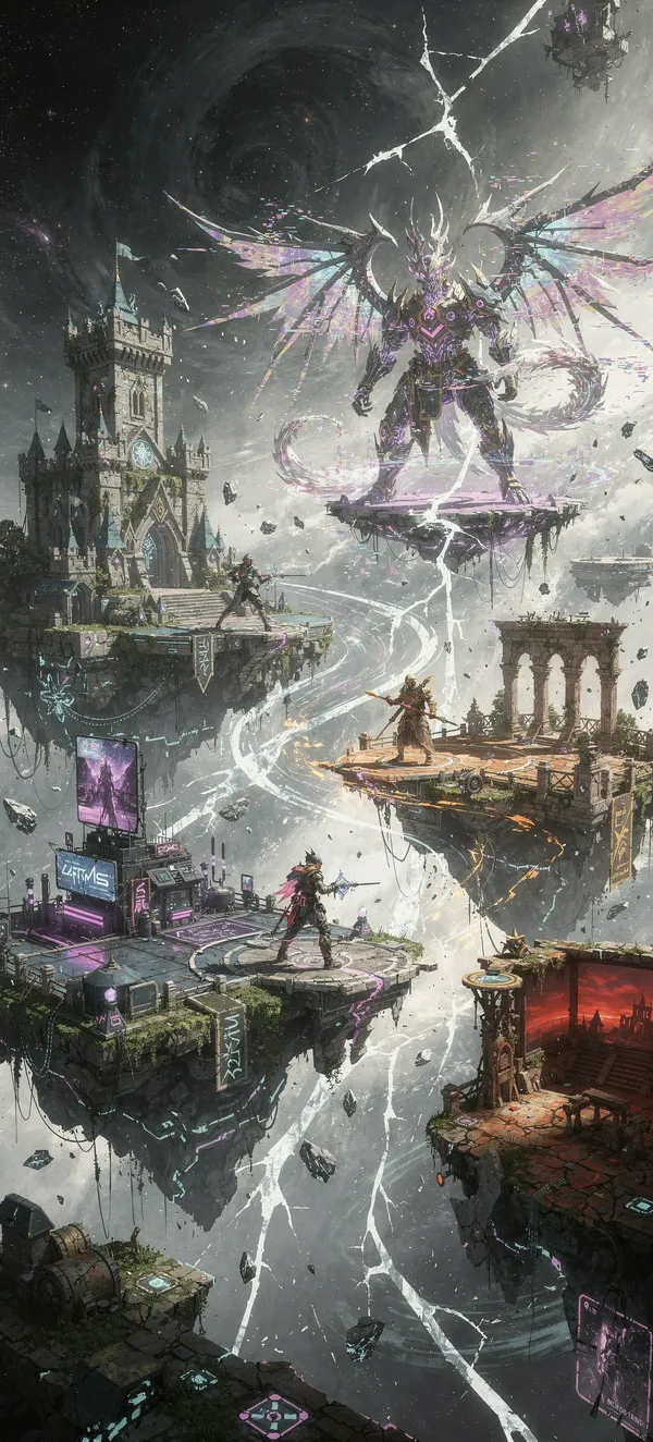 Dimensional Boss Arena