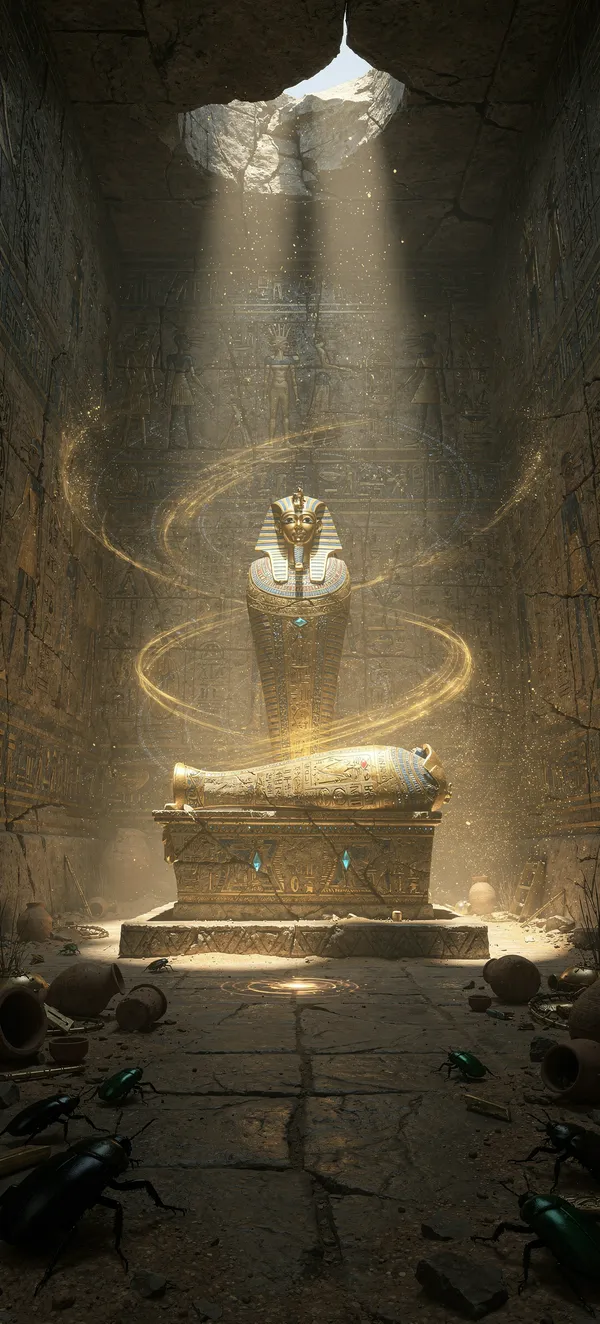 Glowing Tomb Adventure