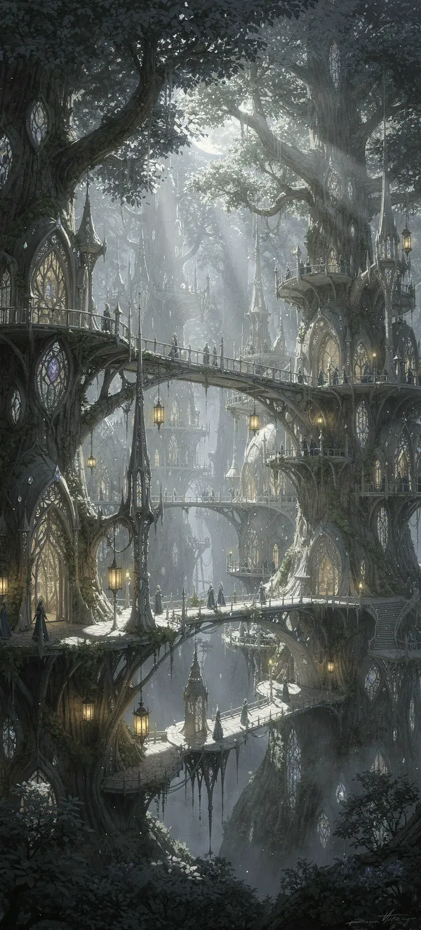 Elven Canopy City