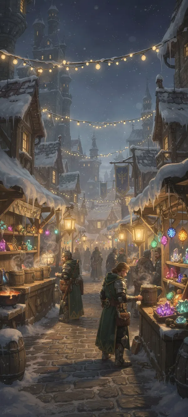 Enchanted Winter Market