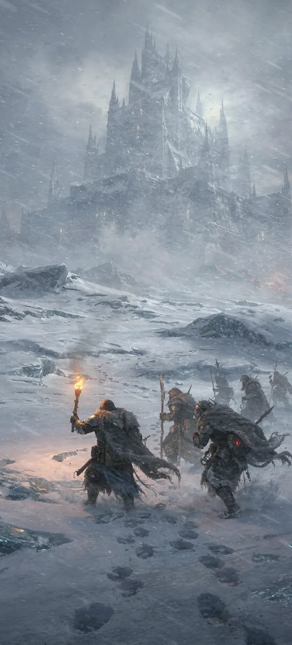 Frozen Fortress Quest