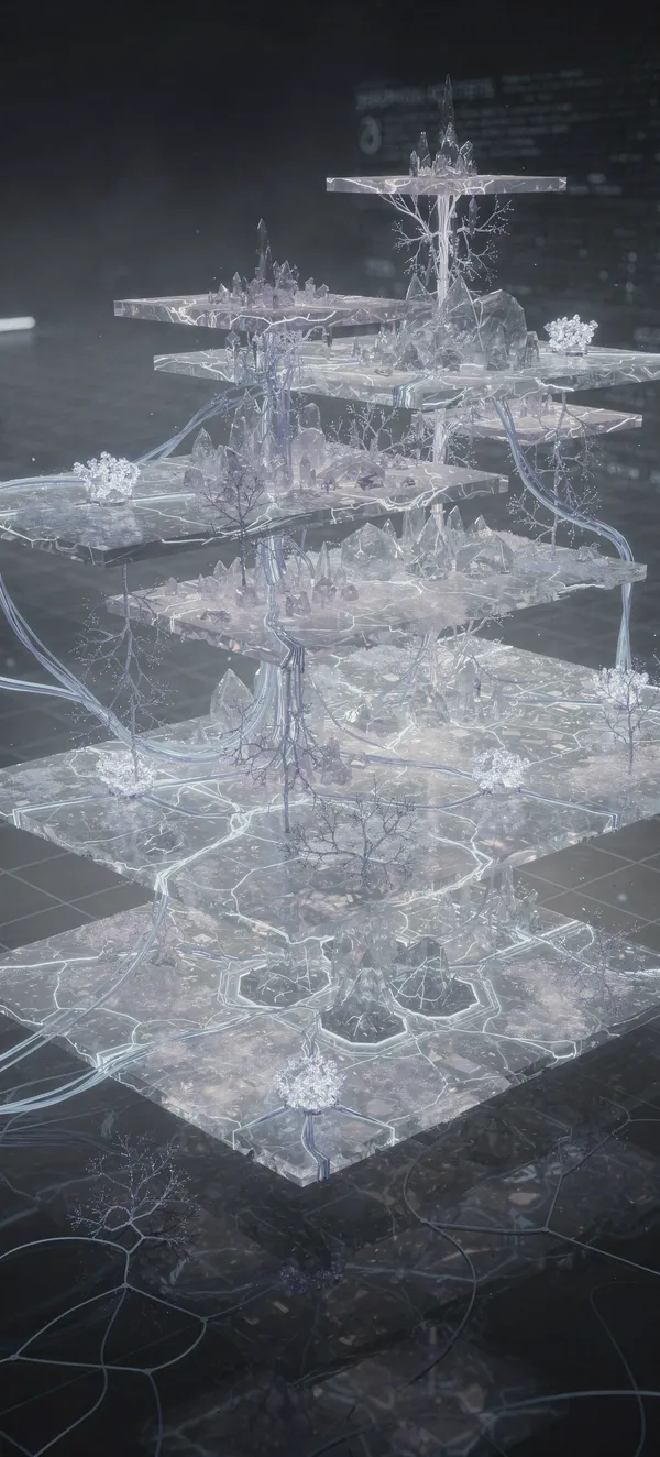 Ethereal Gaming Network Wallpaper