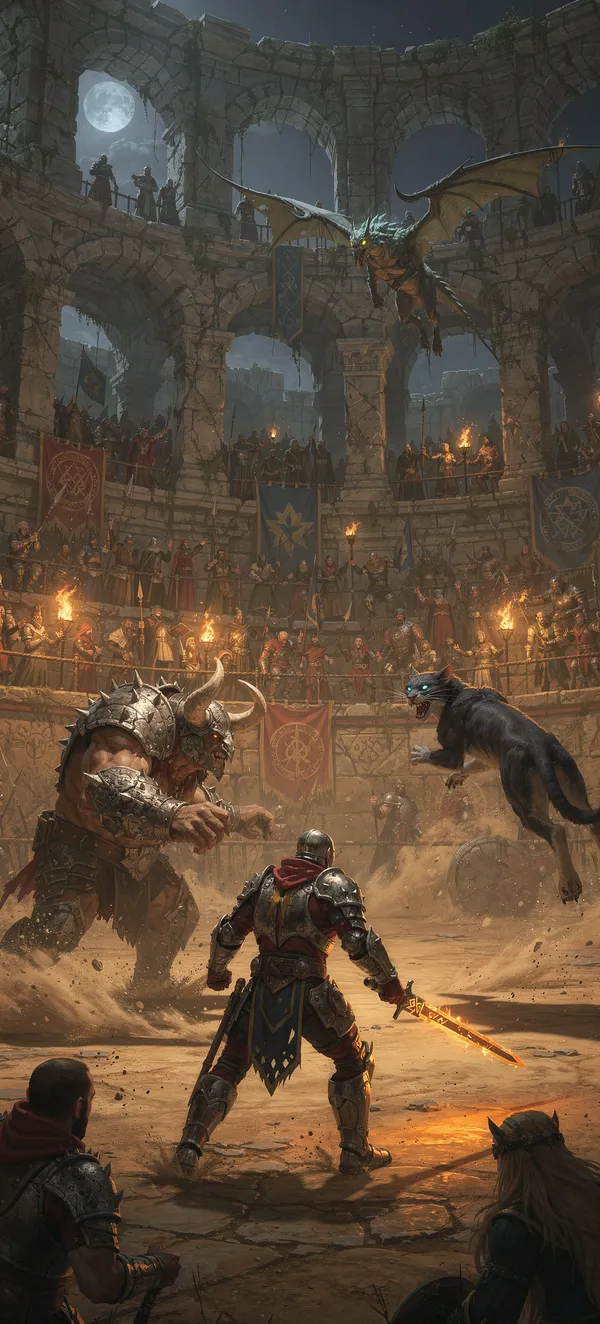 Colosseum Monster Arena