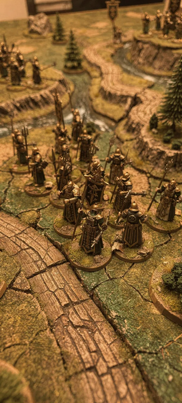 War Game Miniatures Wallpaper