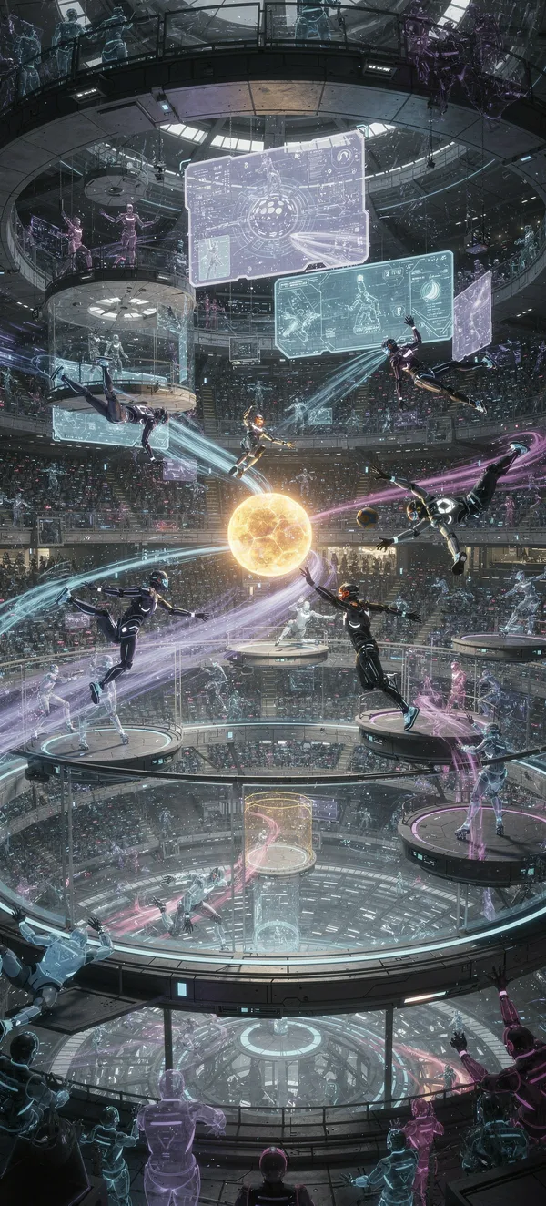 Zero-G Sports Arena