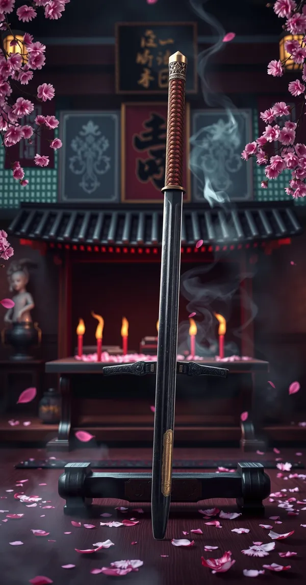 Gaming Katana Shrine