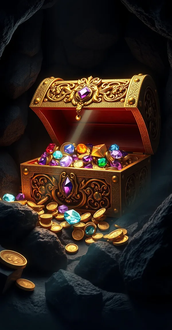 Gaming Treasure Chest