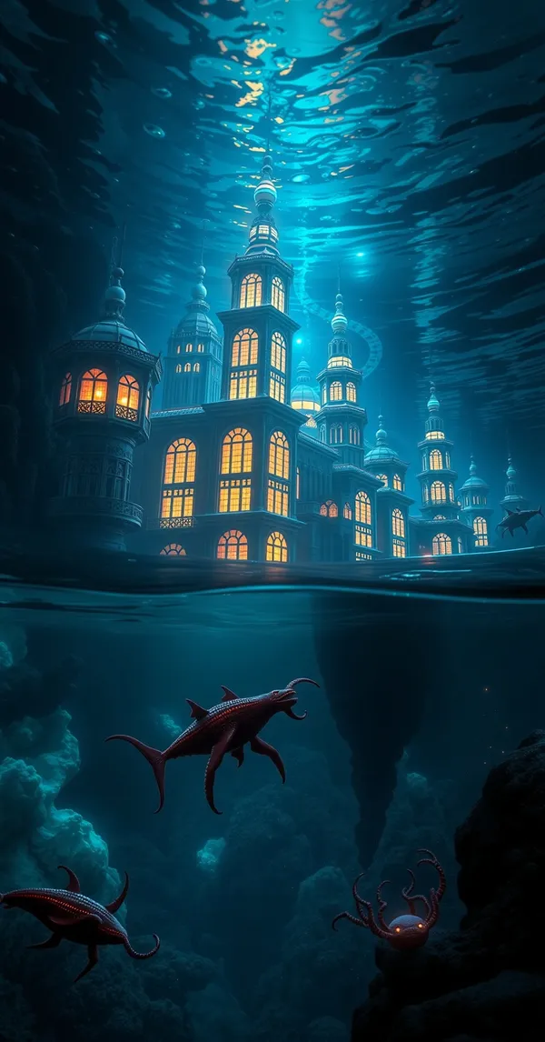 Gaming Underwater City
