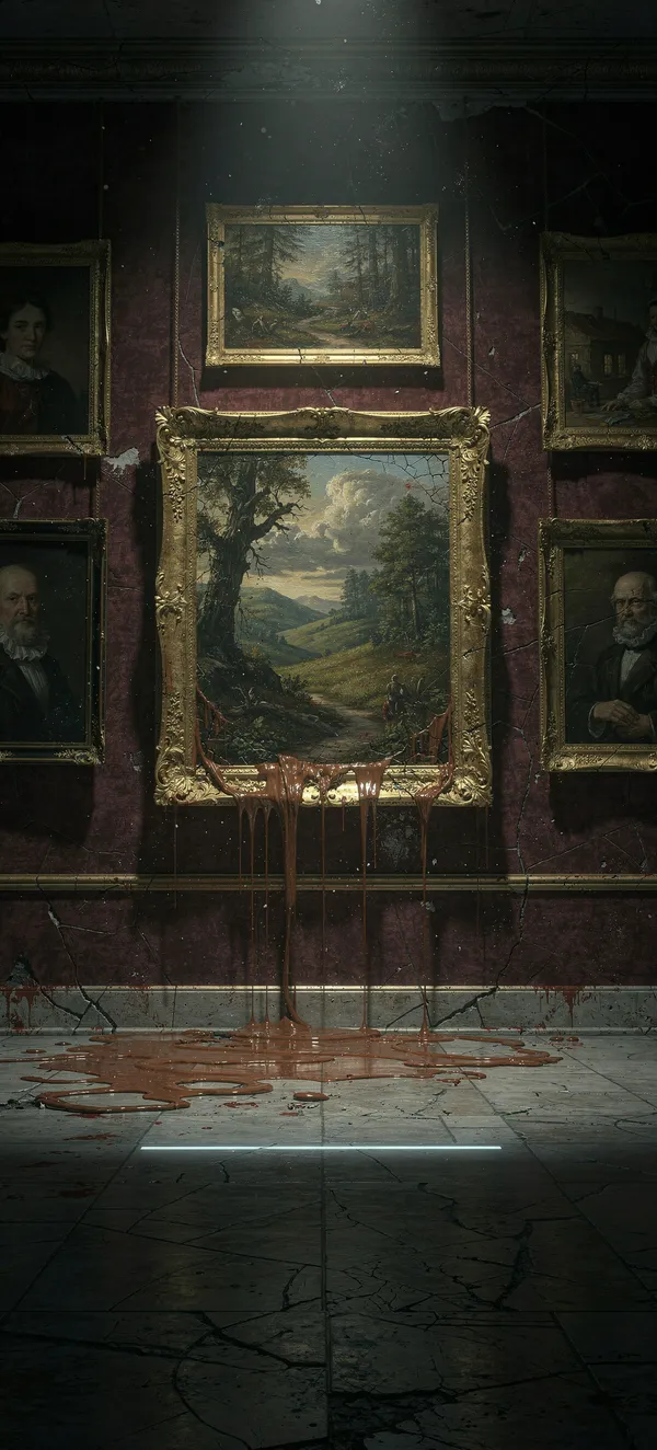 Haunted Gallery Landscape