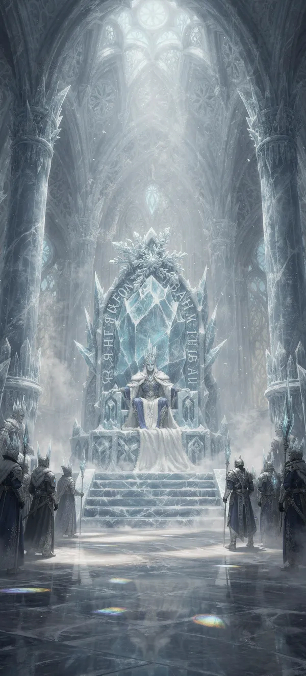 Ice Kingdom Throne Room