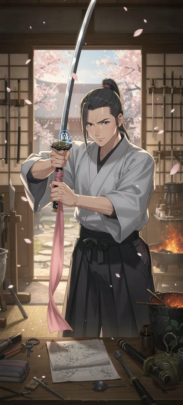 Katana Crafting Quest