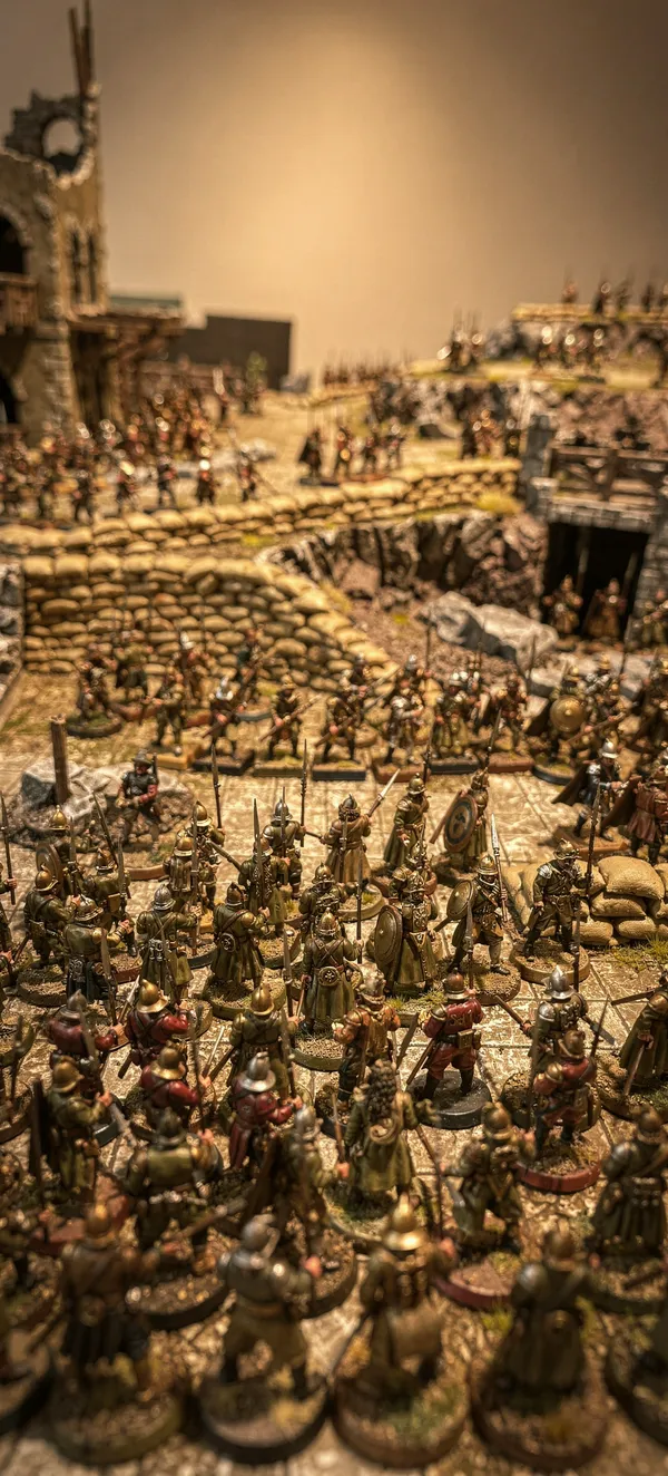 Miniature Battlefield Gaming Wallpaper