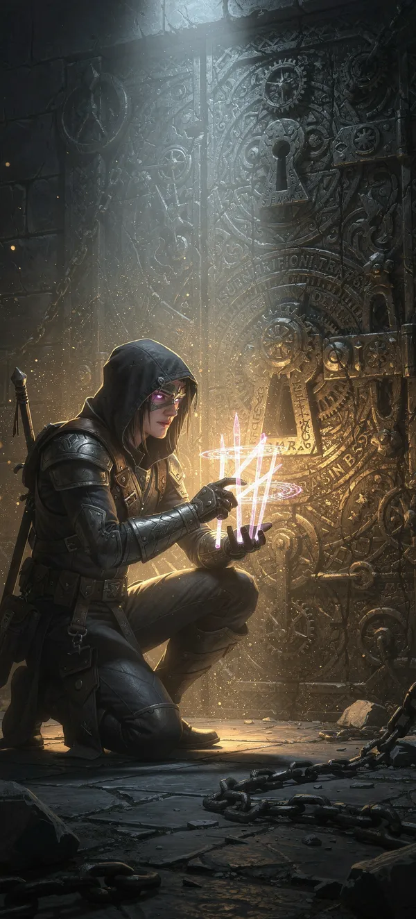 Rogue's Magical Lock Pick