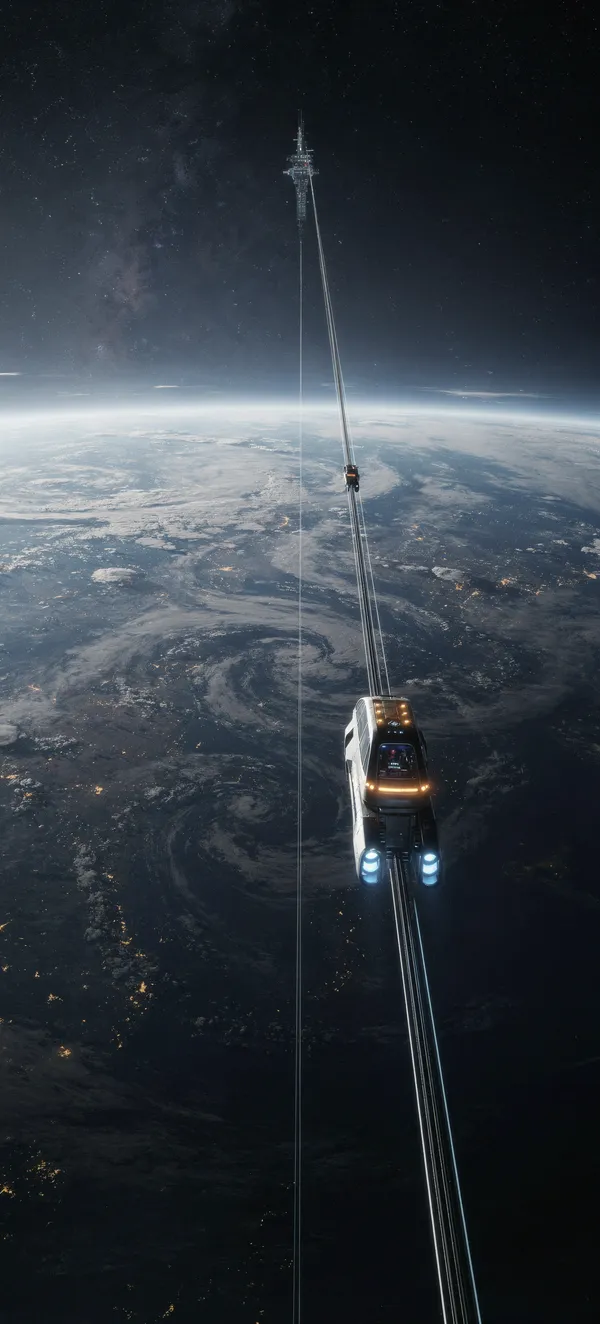 Space Elevator Gaming View