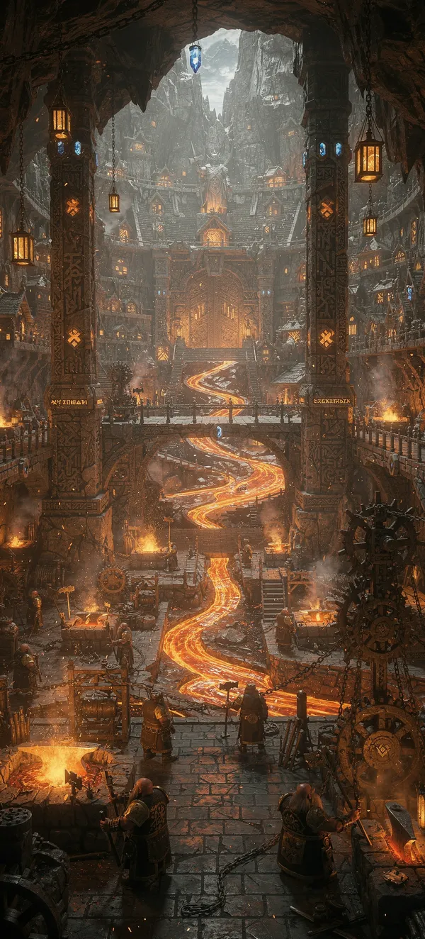 Dwarven Forge City