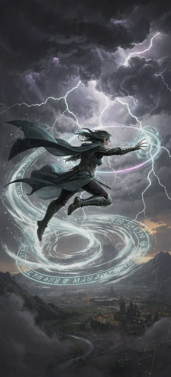 Wind Mage Storm Rider