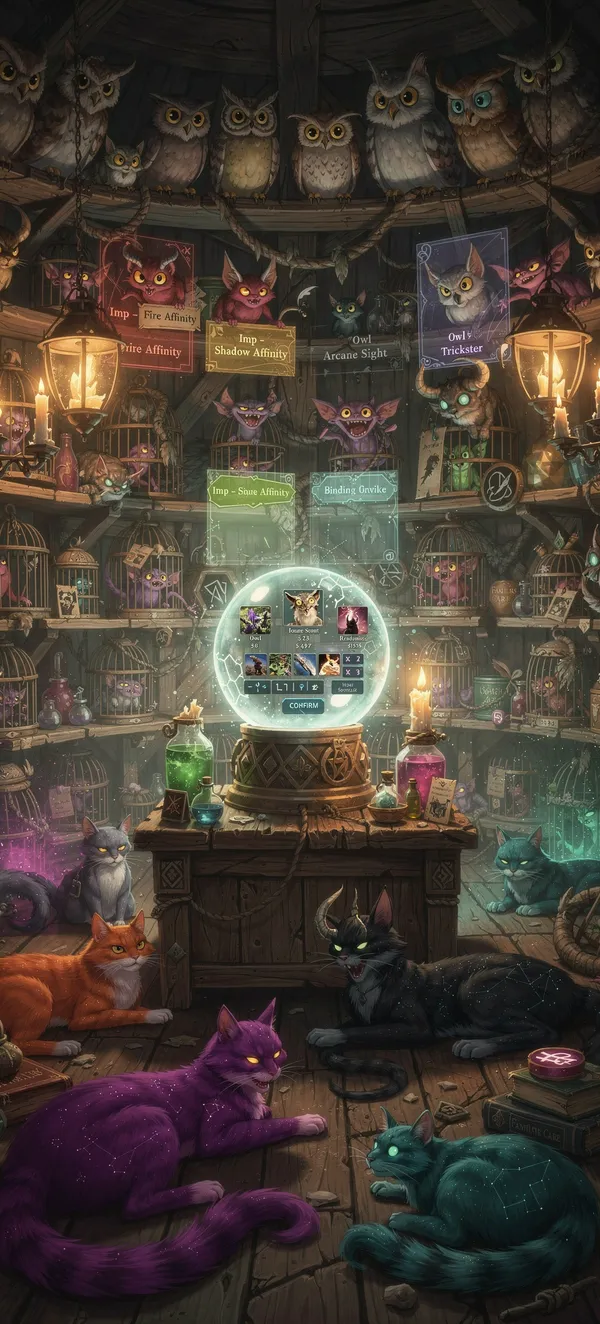 Magical Familiar Shop