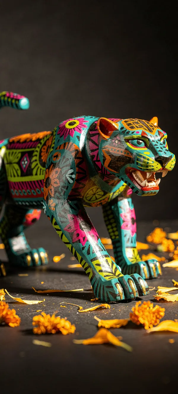 Day of the Dead 2026: Alebrije Jaguar