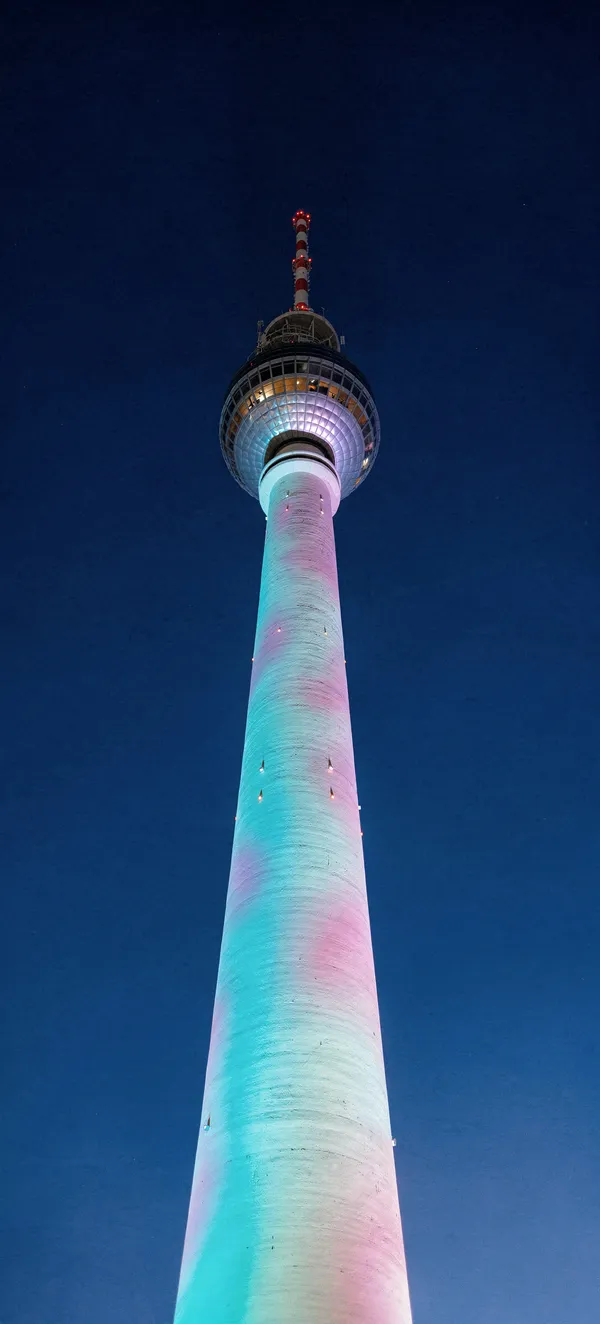 Festival of Lights Berlin 2026: TV Tower Glow