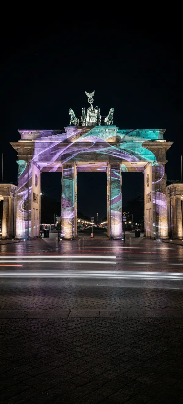 Festival of Lights Berlin 2026: Brandenburg Gate