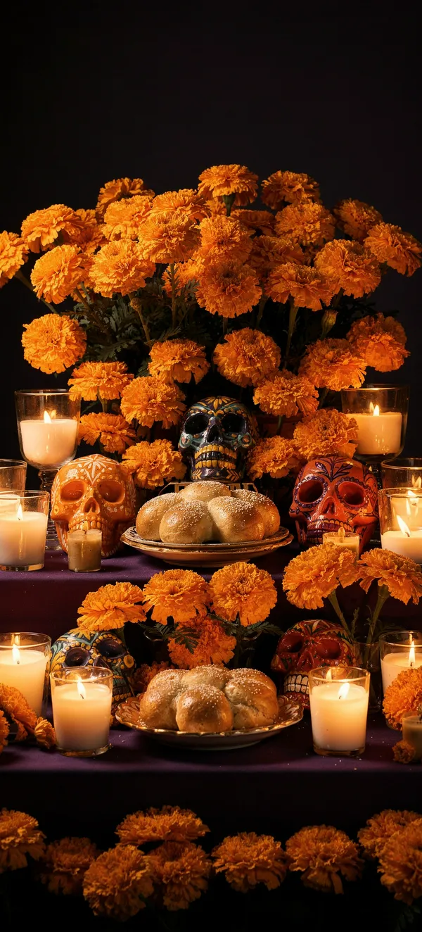 Day of the Dead 2026: Candlelit Ofrenda Altar