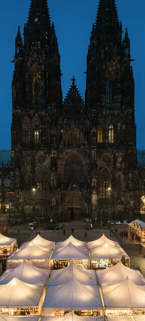 Cologne Cathedral Christmas Market