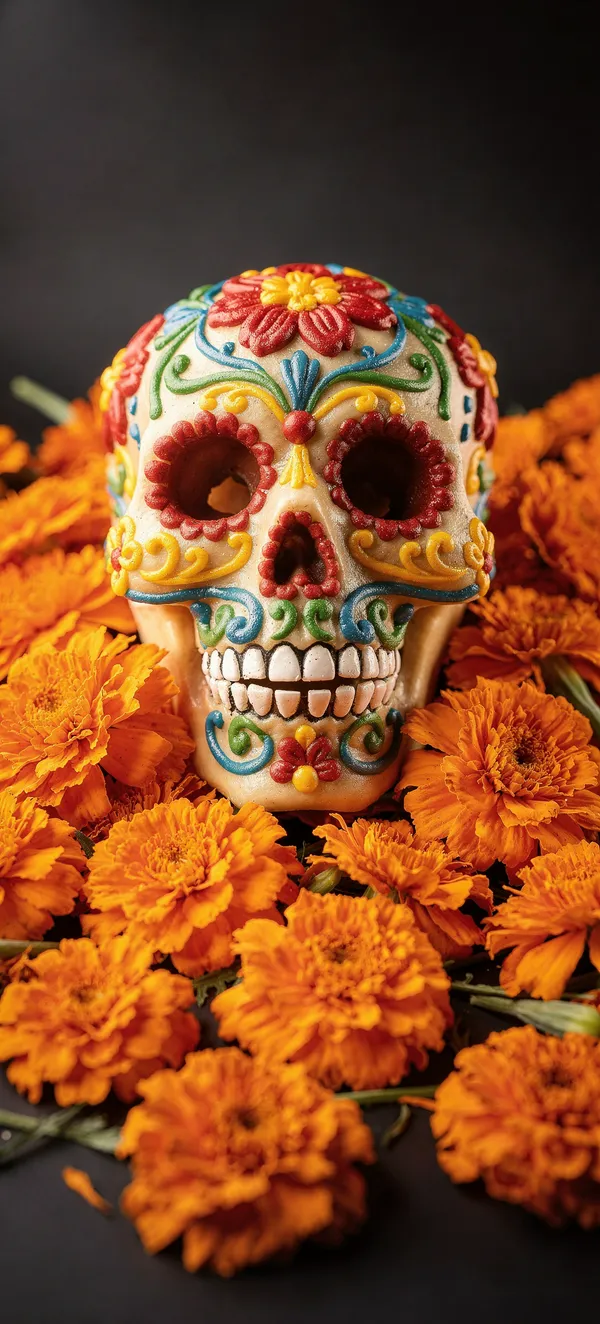 Day of the Dead 2026: Painted Sugar Skull