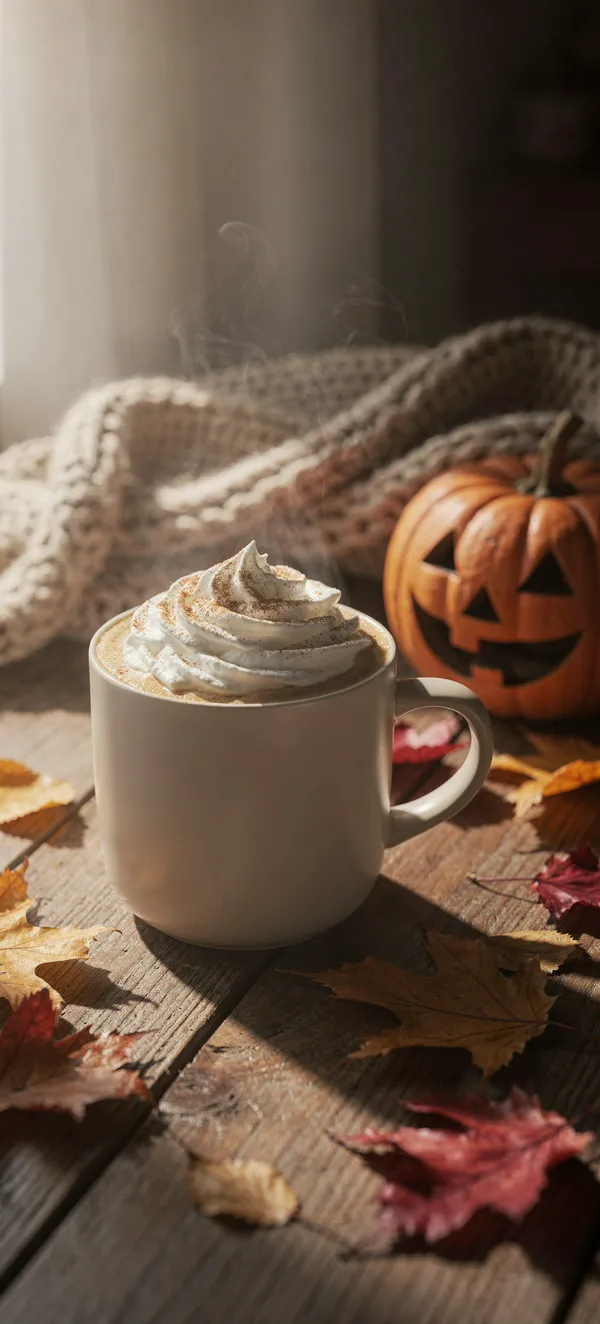 Halloween 2026: Cozy Pumpkin Spice Latte