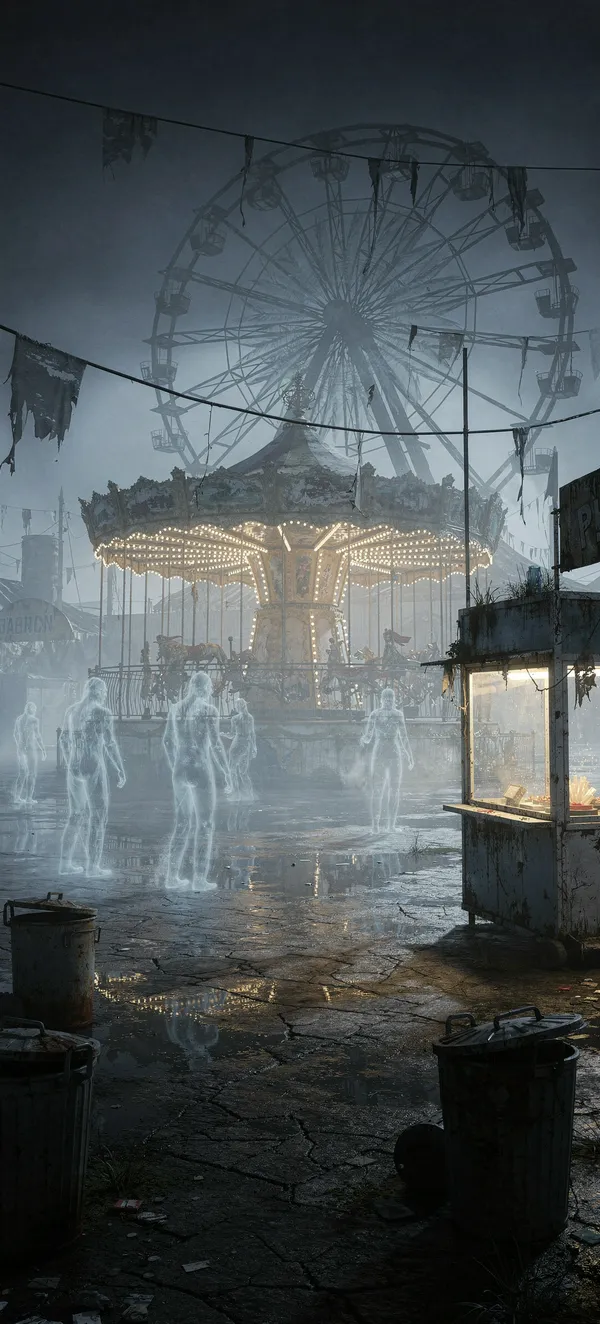 Halloween 2026: Ghosts in an Abandoned Carnival