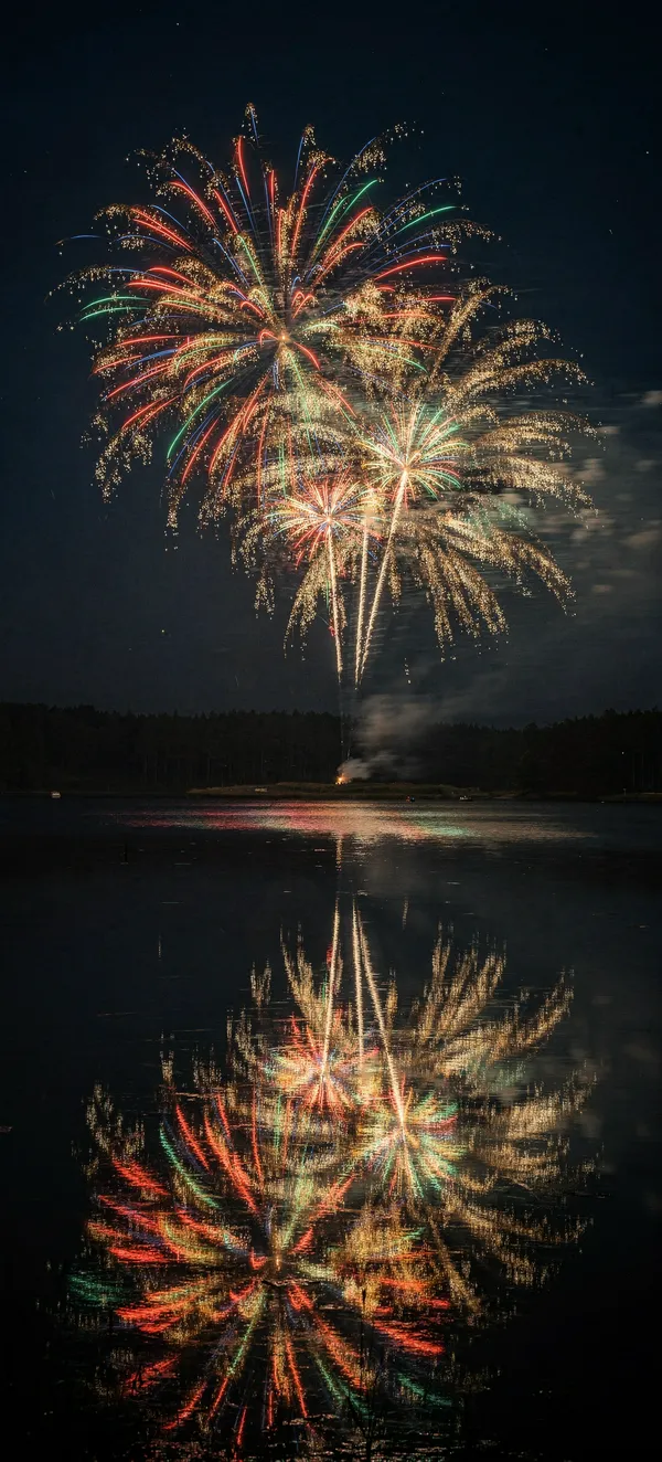 Bonfire Night 2026: Fireworks over a Lake