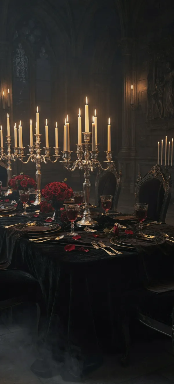 Gothic Vampire Castle Dinner