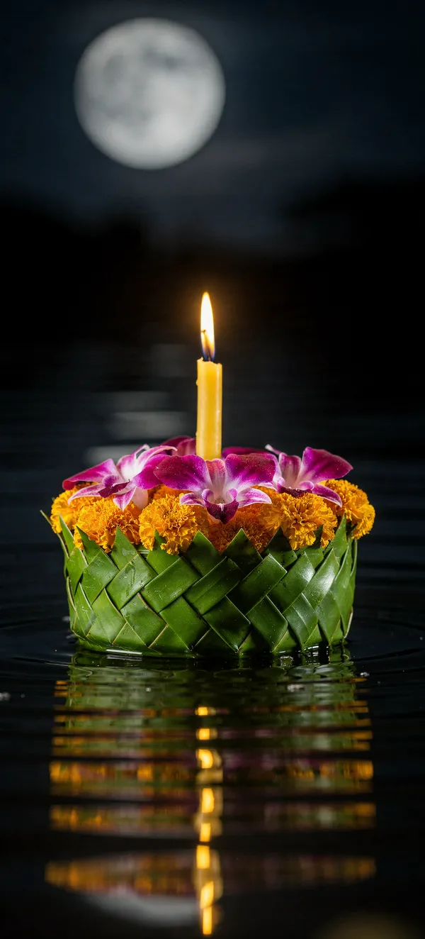 Loy Krathong 2026: Krathong under the Full Moon