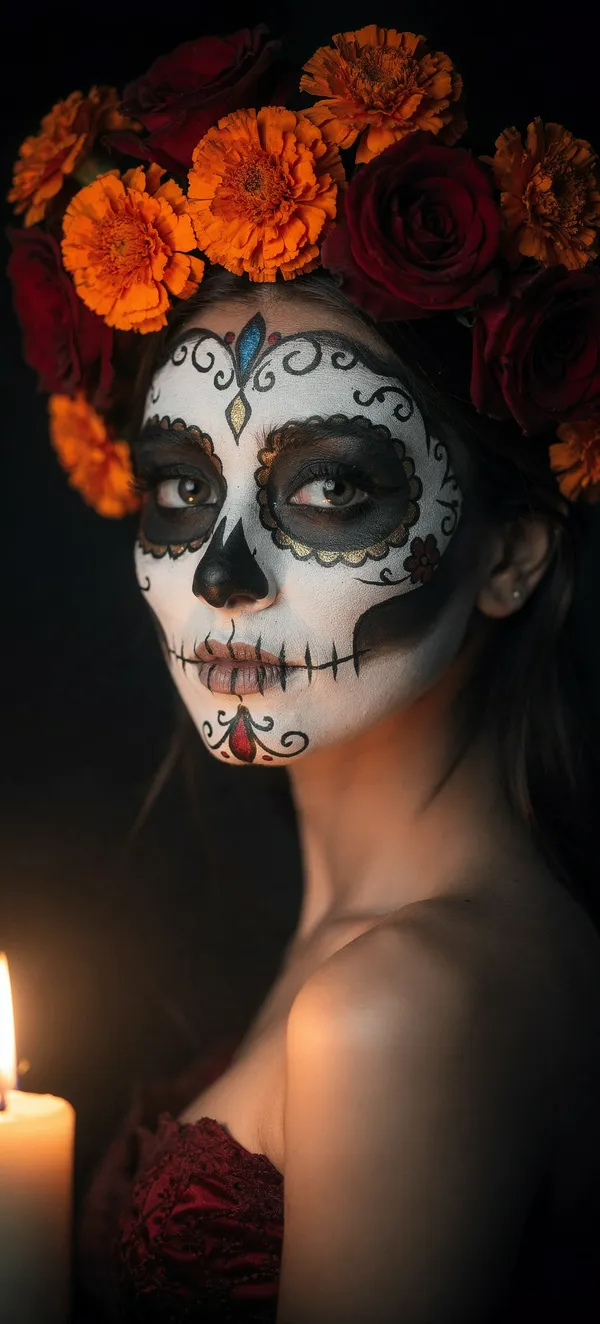 Day of the Dead 2026: La Catrina Portrait