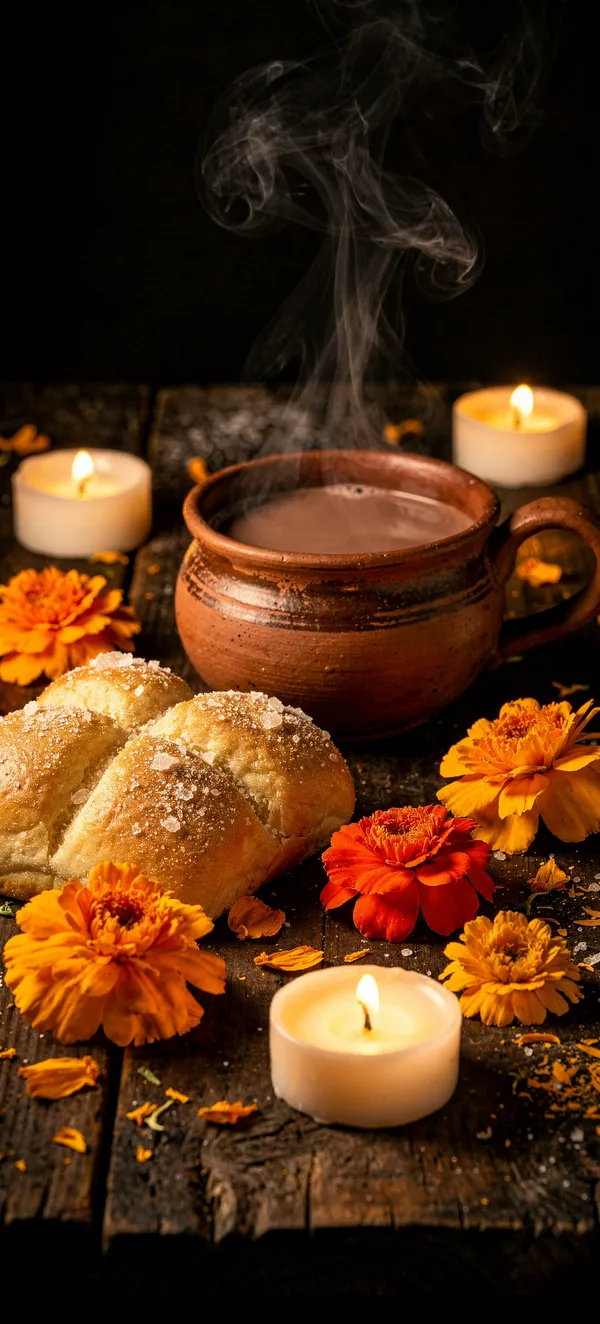 Day of the Dead 2026: Hot Chocolate and Pan de Muerto